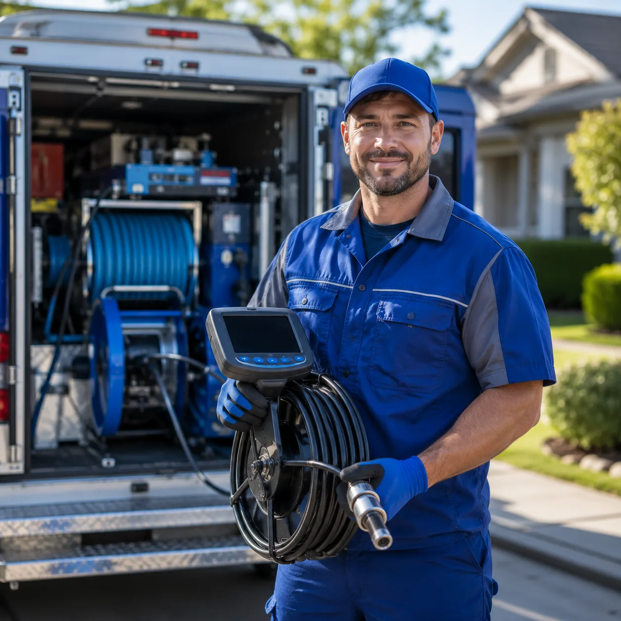 Local drainage restoration specialists in Du Bois, IL