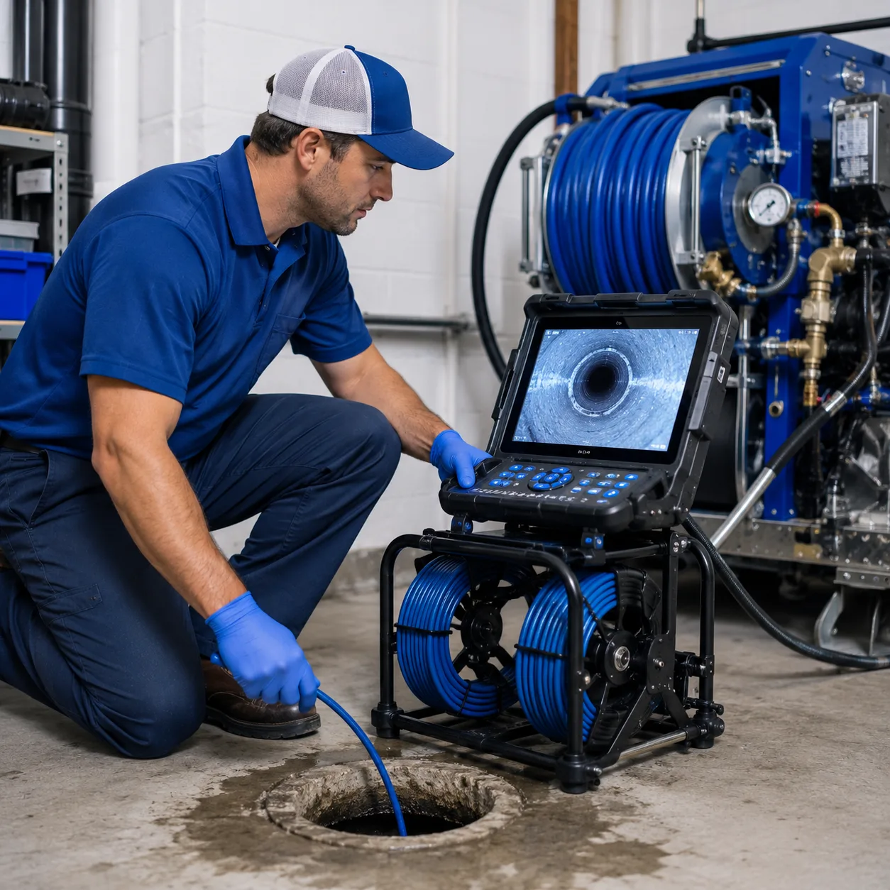 Drainage restoration professionals serving Du Bois, IL